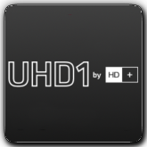 Логотип канала 'UHD1 4K'